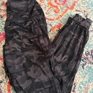 Women's Camouflage Track Pants